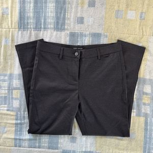 Mario Serrani Italy High Compact Knit Legging Slimming Pant, Black & Gray, *NEW*